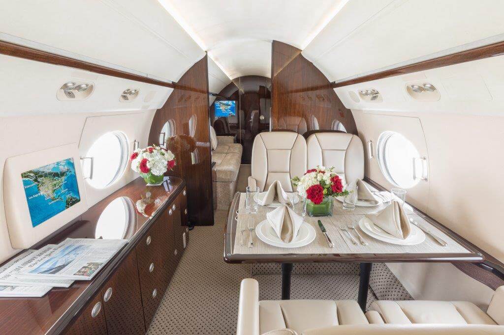 Heavy Jet - Gulfstream 450: Interior | VelocityJets